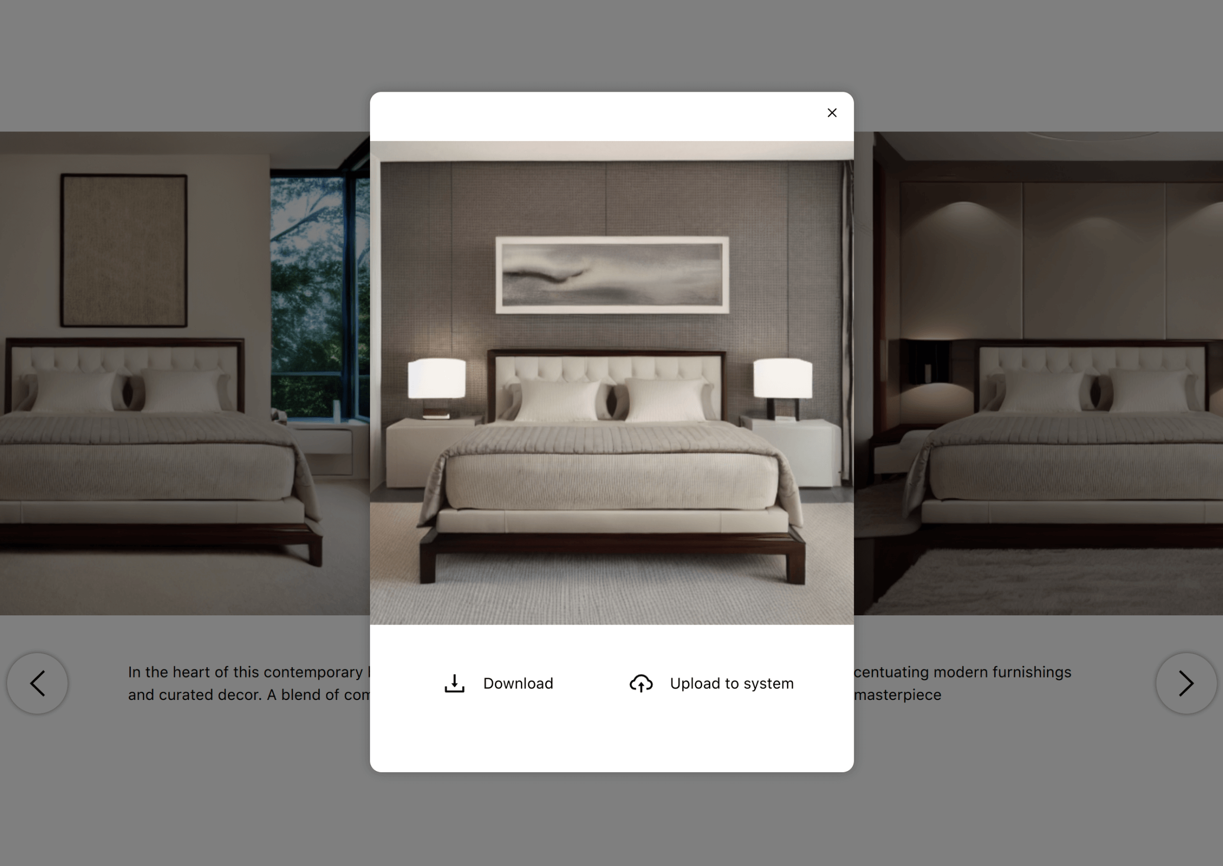Contextual Image Example AI Contextual Image Gallery