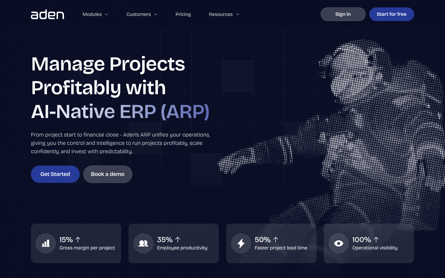 Go-To-Market Infrastructure for Agent Builders - Aden logo